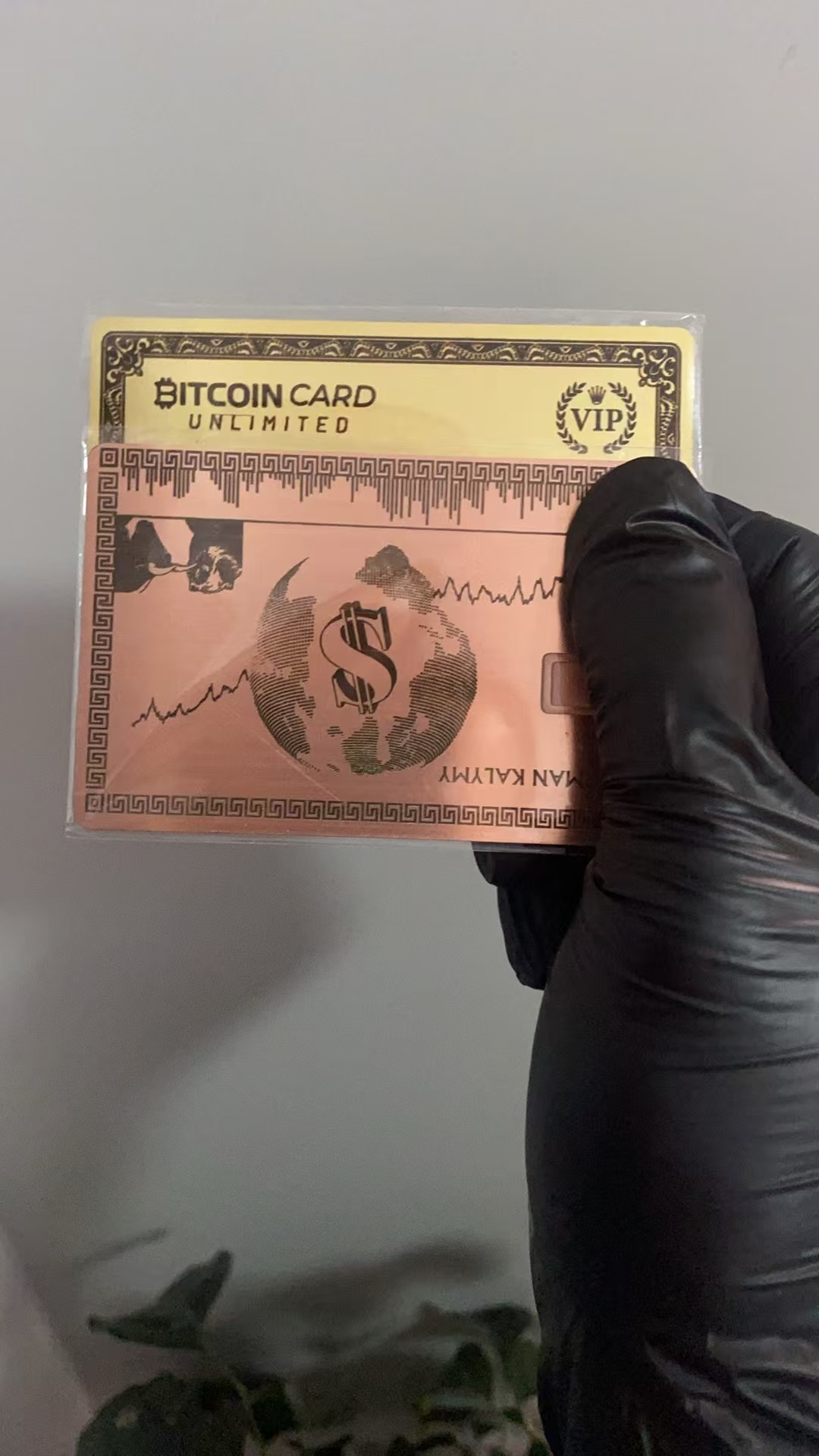 Oro spazzolato rosa