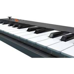 Mini controlador de teclado Midiplus Tiny de 32 teclas, arreglo de música ligero profesional, teclado MIDI portátil USB de 32 teclas
