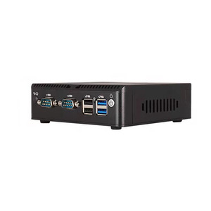 Fanless Mini PC Desktop 4 LAN Pfsense Firewall Celeron J4125 J1900 N100 industriale VPN Gamer di rete Mini Pc Computer nuovo - Product Image 5