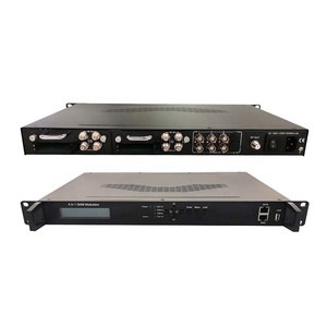 CATV Headend 4tuner IRD with CI Slot Mux Scrambler Modulator with <strong>IP</strong> and RF <strong>Output</strong> 4in1 <strong>DVB</strong>-C Modulator - Product Image 1