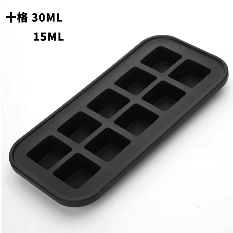 Ten grid - Black