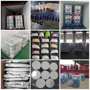 Polvo hidrofílico de SiO2 99.5% 30 nanómetros, sílice bien dispersa, utilizado en recubrimientos, látex, papel, etc. - Product Image 4