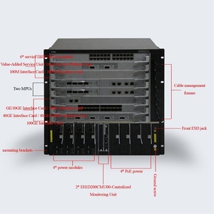 Conmutador PoE inverso de acceso Gigabit S7706/S7706 PoE