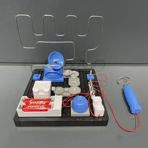 Nuovi bambini di fisica educativa fai da te scattando circuito elettronico giocattolo per bambini stelo scienza esplorazione kit di esperimenti giocattoli - Product Image 4