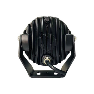 2025 5 ''70W 12V 24V補助スポットライト4x4バンパーピックアップ4WD SUV LedワークライトDRL LEDドライビングライト付き - Product Image 2