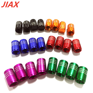 Universal 4-Piece Aluminum Chrome Stripe Tire <strong>Valve</strong> Cap Set, Lightweight Personalized Modification <strong>Valve</strong> <strong>Tips</strong> for Car Tires. - Product Image 6