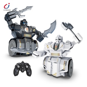 Chengji <strong>Rc</strong> <strong>Robot</strong> Battles Interaction 360 Degree Stunt Weapon Detachable Remote Control <strong>Fighting</strong> <strong>Robot</strong> Toy - Product Image 1