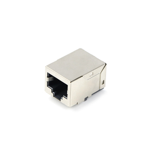 RJ45 konnektör <span class=keywords><strong>8P8C</strong></span> korumasız 1X1 Port <span class=keywords><strong>Pcb</strong></span> Smt modüler Ethernet Rj45 ağ jakı