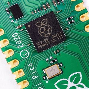 Resmi ahududu Pi Pico kurulu rprpçift çekirdekli 264KB kol düşük güç mikrobilgisayarlar yüksek performanslı Cortex-M0 + işlemci