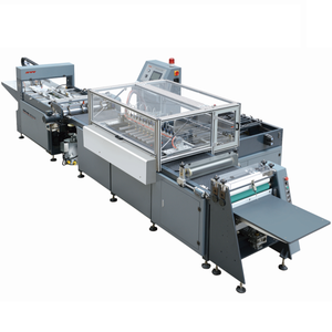 เครื่องเรียง QNB-750B อัตโนมัติสำหรับปกหนังสือที่สมบูรณ์แบบของโน้ตบุ๊คปฏิทิน - Product Image 1
