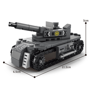 Cheap Diy Assemble Building Block Toy Small Particles Military <strong>Equipment</strong> Block <strong>Model</strong> Children Puzzle Block Toys <strong>Kit</strong> for Kids - Product Image 2