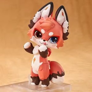 OEM ODM工場カスタムビニールPVC 3DアクションフィギュアPVCビニール玩具漫画フォックスデザイン玩具 - Product Image 3