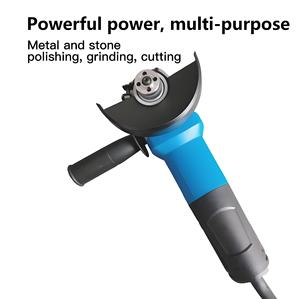 B2B清仓大甩卖DIY工业级便携式18 V/20V 13000转/分通用磨削旋转工具无绳角磨机 - Product Image 4