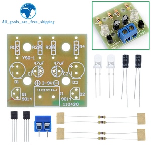 TZT semplice LED Flash fai da te Kit circuito elettronico fai da te Suite elettronica 1.2mm per Arduino Flash LED Kit Kit elettronico fai da te - Product Image 3