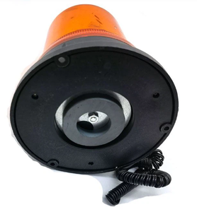DC12V-24V Security Emergency Rotating Halogen Amber Beacon <strong>Light</strong> Flashing Rotating Warning <strong>Light</strong> Revolving Magnetic Lamp - Product Image 6