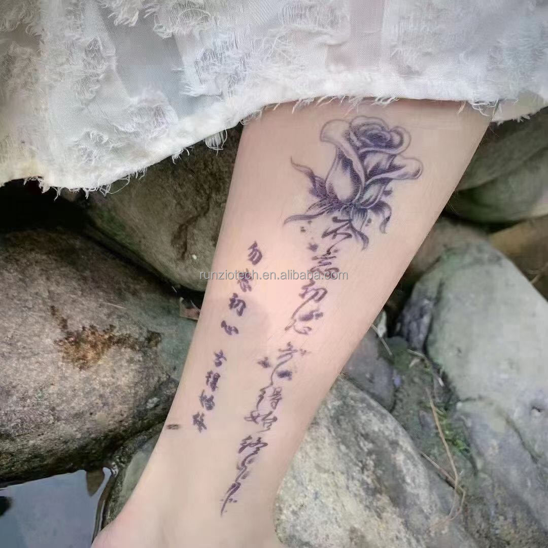 Tatuaggio semipermanente