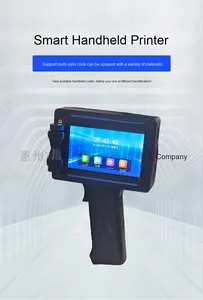 High Precision <strong>Portable</strong> Handheld Inkjet Printer Factory Direct Price Mobile Coding Marking Device for Packaging New for <strong>Flex</strong> - Product Image 5