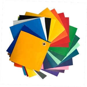 Fabrika doğrudan renk kesme vinil çıkartmalar için vinil kesim grafik makinesi su transferi PVC Film kaliteli ürün - Product Image 2