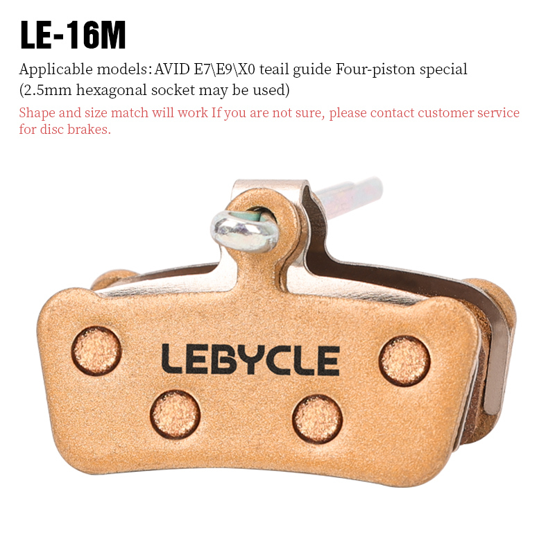 1 Pair LE-16