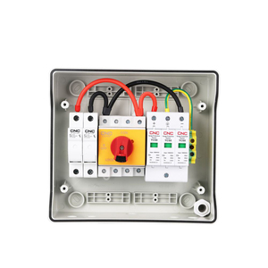 CNC ELECTRIC IP66 2/2 1000v2ストリングイン2アウトPVコンバイナーボックス - Product Image 1