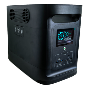 Portable 2200W Photovoltaic Energy Storage Power Outdoor Emergency Charging with AC <strong>Input</strong> and <strong>Output</strong> <strong>Ports</strong> Type-C Interface - Product Image 3