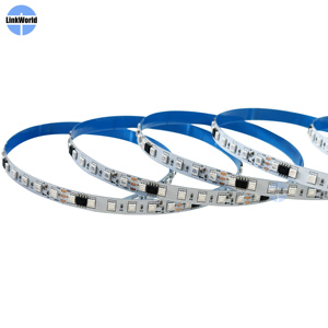 12 В 24 В RGB Светодиодная лента Ws2811 60 светодиодов Dream цветная Пиксельная Светодиодная лента программируемая цифровая SMD RGB RGBW Светодиодная лента - Product Image 6