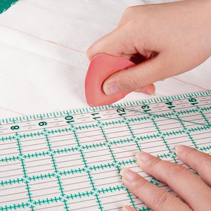 Nhà máy chuyên nghiệp 6 "x 24" vuông Acrylic Quilting may Cai Trị cho độ chính xác cắt và hàng thủ công quilting - Product Image 5