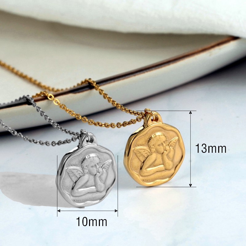 angel necklace #6