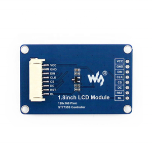 Pantalla TFT de 1,8 pulgadas 128x160 Resolución HD Interfaz SPI Módulo de pantalla LCD - Product Image 6