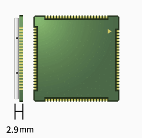 SIM7600X SIMCom originale 4G LTE Cat-1 modulo, con supporto GNSS, potente espansibilità raspberry pi 4 - Product Image 3