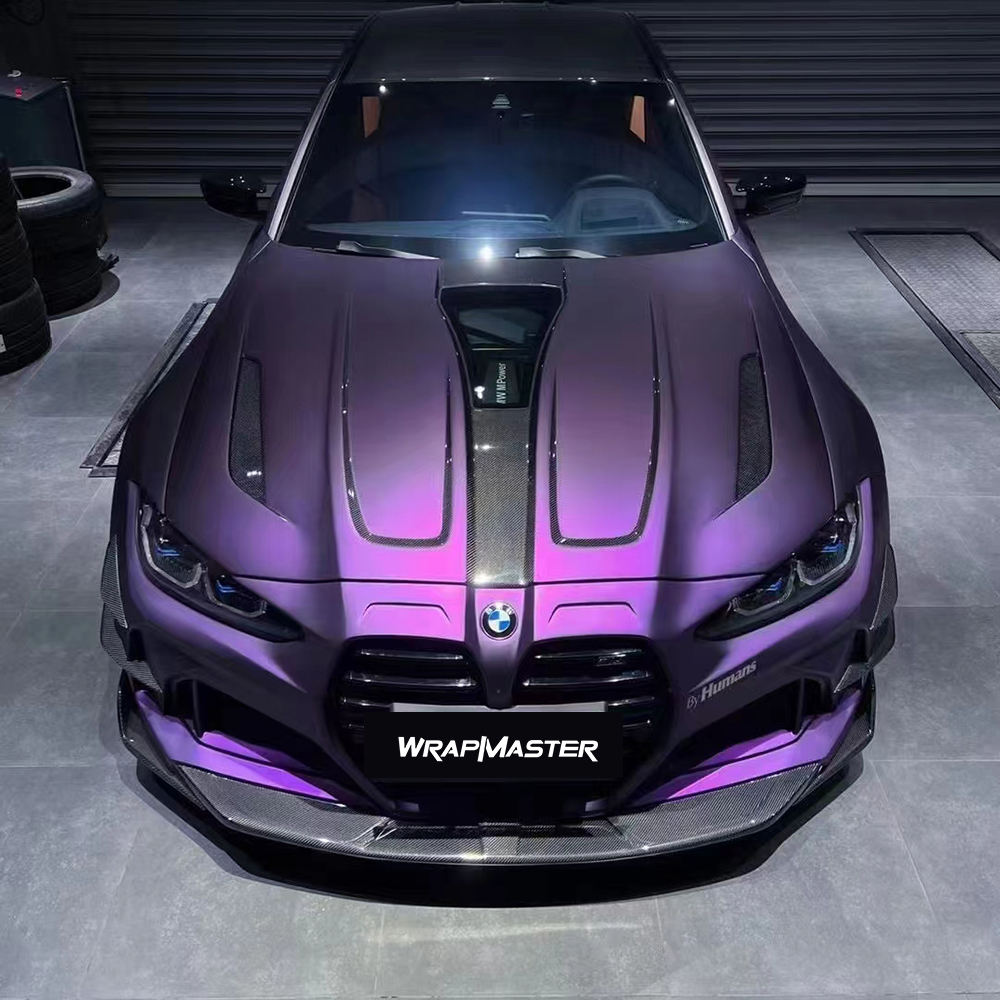 Ultral-Matte Metallic Dark Purple