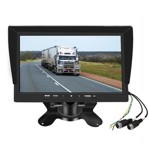 10.1 Inch IPS AHD Car Monitor <strong>with</strong> USB &amp; SD Card Connection RGB Function <strong>Bus</strong> Monitor Auto Monitor - Product Image 1
