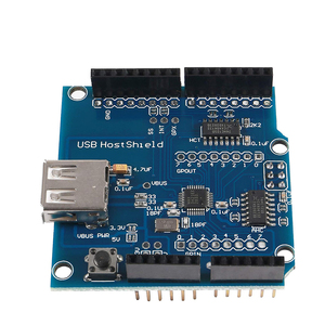 Arduino MEGA 2560 1280 için uyumlu USB Host Shield için destek Google Android ADK & USB HUB fonksiyonu