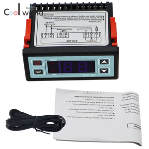 Interruptor de termostato digital de refrigerador, control de temperatura, STC-200, controlador de sensor de temperatura - Product Image 5