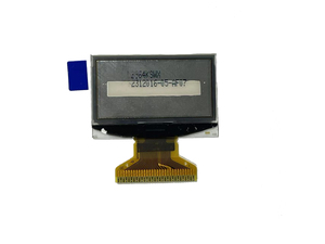 1,3-Zoll-I2C-Schnittstellen-Falttyp OLED-Anzeige modul Pixel nummer 128*64 Monochrom - Product Image 4