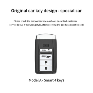 พวงกุญแจ Acura cdx/nsx/tlx/rdx/mdx พวงกุญแจตกแต่งไฮเอนด์สำหรับใช้ในรถ - Product Image 2