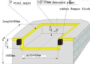 10T Fixed Boarding Bridge <strong>Loading</strong> <strong>and</strong> <strong>Unloading</strong> Cold Storage Truck <strong>Unloading</strong> Platform Ramp <strong>Container</strong> <strong>Unloading</strong> Ramp for Sale - Product Image 6