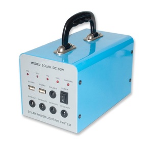 10W Mini Portable Solar <strong>Power</strong> Station System Solar Light <strong>Kits</strong> for Charging Mobile - Product Image 1