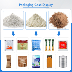 Empaquetadora de leche en polvo con bolsa automática vertical pequeña de operación flexible - Product Image 2