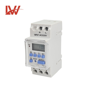 LW Neuer Typ Mikrocomputer-Zeit schalter Digital programmier barer Timer für die Zeit steuerung wöchentlich KG316T 16A 250V - Product Image 4