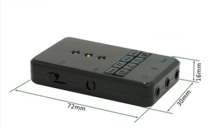 USB 2.0 External <strong>Sound</strong> Card 7.1 Surround <strong>Sound</strong> with Reverb EQ and Recording Function - Product Image 6