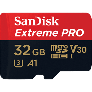 Sandisk Extreme Pro Micro TF แฟลชการ์ด SD ความจุ64GB การ์ดหน่วยความจำ128G ถึง200เมตร/วินาที C10 U3 V30พร้อมอะแดปเตอร์ - Product Image 6
