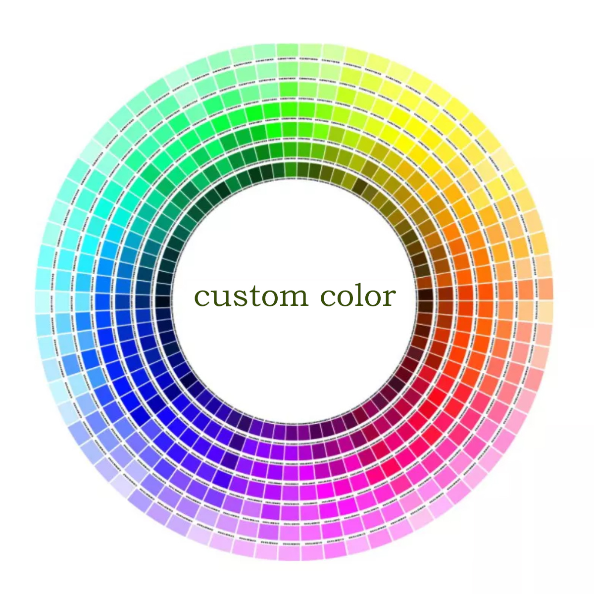 Color personalizado