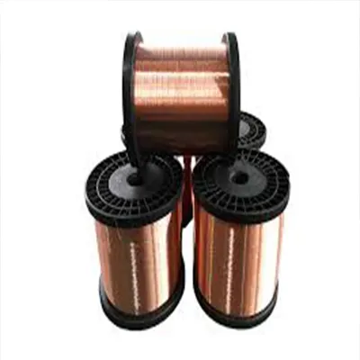 Mejor precio de cobre esmaltado eléctrico ECCA cable clase 220 imán CCA CCAM cable