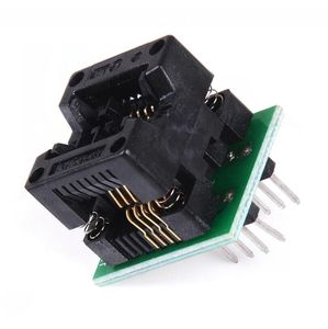 Flash BIOS USB-Programmierer CH341 SOIC8-Clip 1,8 V SPI-Flash-Speicher SOP8 DIP8-Adapter SOIC8-Adapter SOP8 TO DIP8-Brennerkit