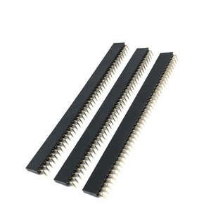 PCB için özel 1.27mm 3.96 kadın başlıkları 2.54 2.0 1.5mm 2x3 10 20 40 sağ açı SMT 5pin şerit erkek Pin başlık konektörü - Product Image 6