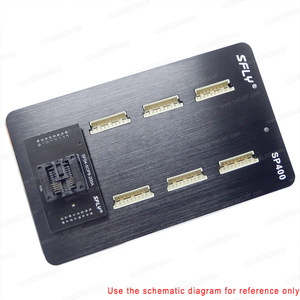 Hochwertiger SF04-SOP8-200A ic-Programmierer SOP8 Adapter Steckdose für SFLY SP400 Programmierer