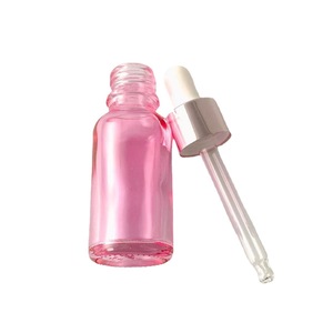 5ml 10ml 15ml 30ml 50ml 100mL Rosa aceite esencial vacío cara suero botellas cuentagotas de vidrio con cuentagotas de oro rosa - Product Image 5