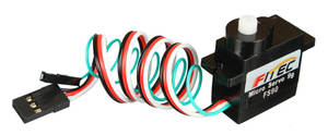 Micro Servo FS90-FB FEETECH con potenziometro di Feedback di posizione attraverso un quarto Kit per cani intelligenti filo (verde) per lampone Pi - Product Image 3