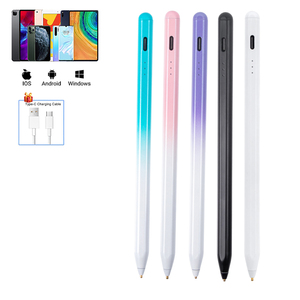 ユニバーサルアクティブメタルスタイラスペンxiaomiタイプC充電ポートスマートタッチ機能付き磁気容量 - Product Image 2
